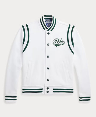 Polo Ralph Lauren Wimbledon Double-Knit Baseball Jacket