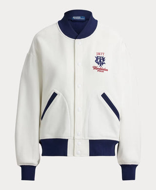 Polo Ralph Lauren Wimbledon Double-Knit Jacket For Men & Women