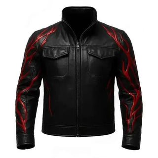 Prototype James Heller Leather Jacket