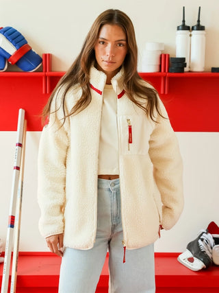 Province of Canada x Heated Rivalry Fleece Jacket