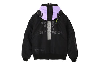 RADIO EVA x AVIREX MA-1 Black jacket For Men & Women