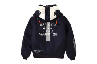 RADIO EVA x AVIREX MA-1 Navy jacket 