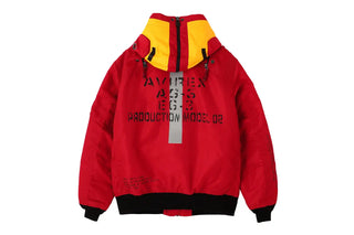 RADIO EVA x AVIREX MA-1 Red jacket For Men & Women
