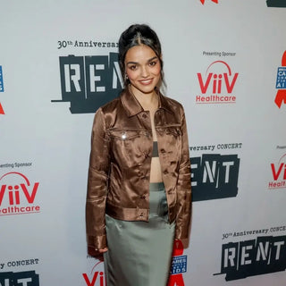 Rachel Zegler Rent 30th Anniversary Concert Jacket