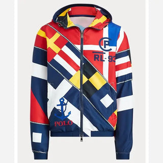 Ralph Yacht Lauren Multicolor Jacket