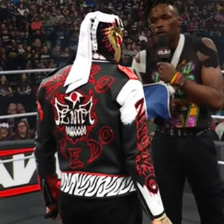 Raw oct 2026 Penta Biker Leather Jacket