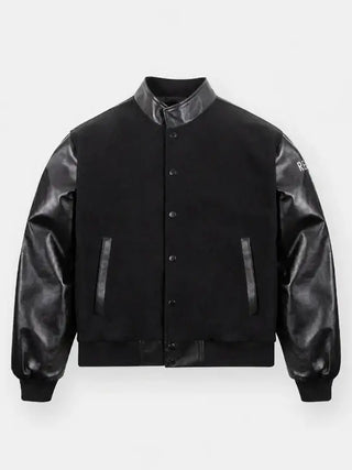 Reasonable Doubt Black Varsity Jacket