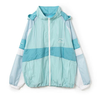 Reebok × Dragon Quest Blue Track Jacket