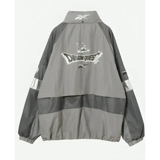 Reebok  Dragon Quest track grey Jacket