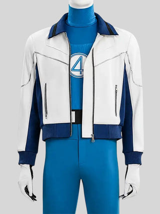 Avengers Doomsday Reed Richards Bomber Jacket
