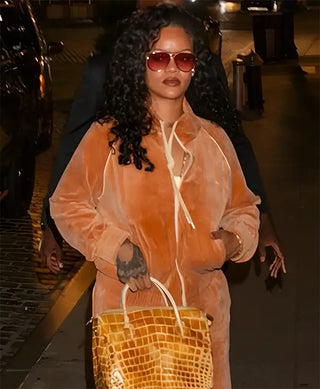 Rihanna New York 2026 Velvet Jacket