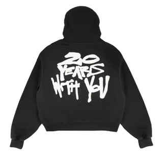 Rihanna R20 Merch BadGalRiri Black Pullover Hoodie