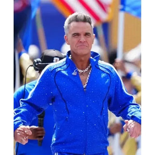 Robbie Williams FIFA Final Halftime Show Jacket