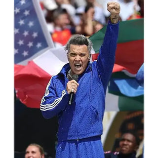 Robbie Williams FIFA Final Halftime Show Jacket