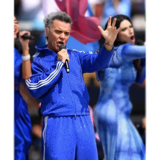 Robbie Williams FIFA Final Halftime Show Jacket