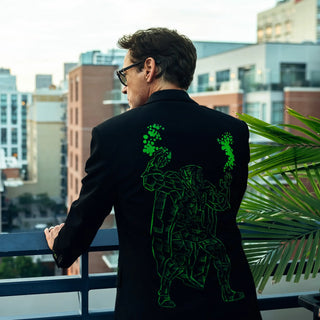 Robert Downey Jr Marvel Comic-Con 2026 Blazer