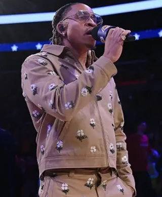 Rockets Vs LA Lakers Rotimi Houston Jacket