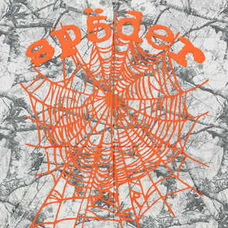 Sp5der SS26 Real Tree OG Web V2 Hoodie