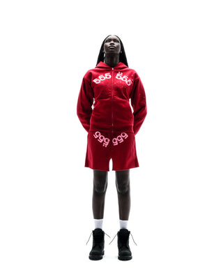 Sp5der ANGEL NUMBER ZIP HOODIE