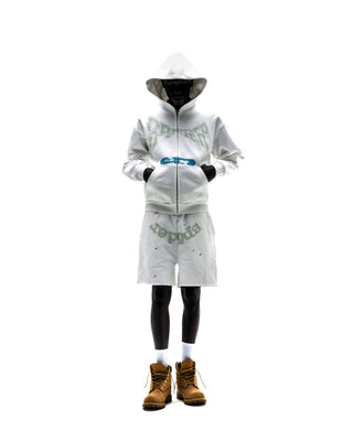 Sp5der T&F Zip Up Hoodie