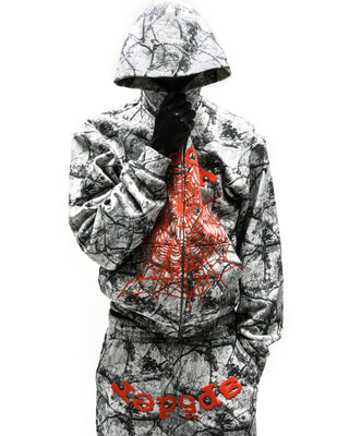Sp5der Real Tree OG Web V2 Zip Hoodie