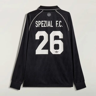 SPZL FC long sleeve Black T-shirt For Men & Women