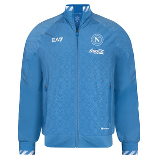 SSC Napoli 26/27 Blue Anthem Jacket
