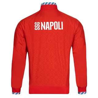 SSC Napoli 26/27 Red Anthem Jacket-back