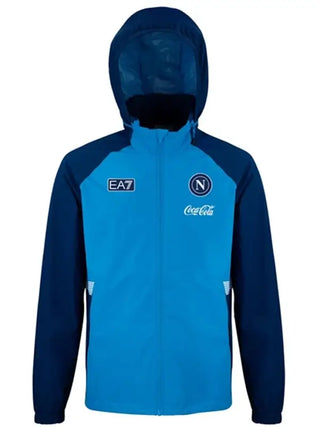 SSC Napoli 26/27 Windbreaker Hooded Jacket