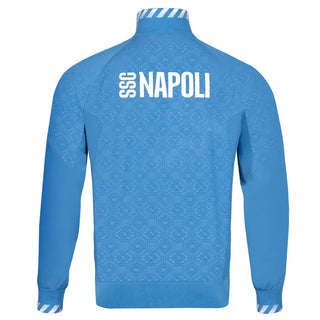 SSC Napoli Centenary Blue Anthem Jacket 2026/2027
