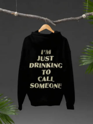 Sabrina Carpenter Drinking to Call Someone Hoodie