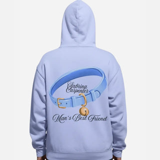 Sabrina Carpenter Man’s Hoodie Best Friend Blue