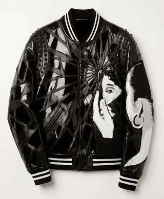 Sade Adu Custom Shattered Glass Jacket