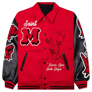 Saint Michael Devil Varsity Jacket