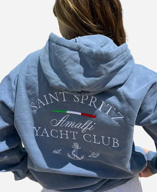 Saint Spritz Yacht Club Blue Hoodie