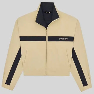 Saint Windbreaker Jacket Laurent 