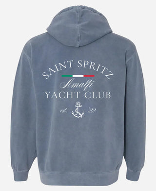 Saint Yacht Spritz Club Blue Hoodie