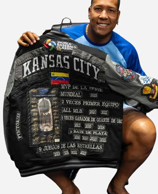 Kansas City Royals 2026 Salvy Varsity Jacket