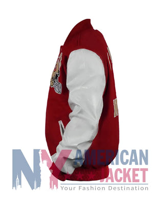 San 49ers 80s  Francisco Letterman Jacket