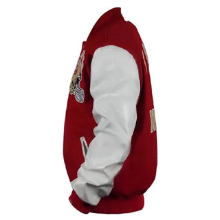 San Francisco 49ers 80s Letterman  For Men & Women Jacket 