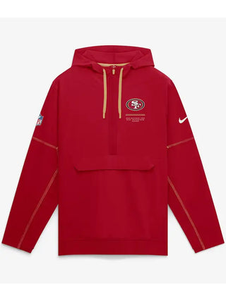 San Francisco 49ers Sideline Anorak Jacket