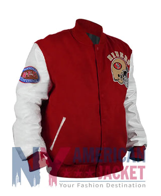 San Francisco Letterman 49ers 80s Jacket