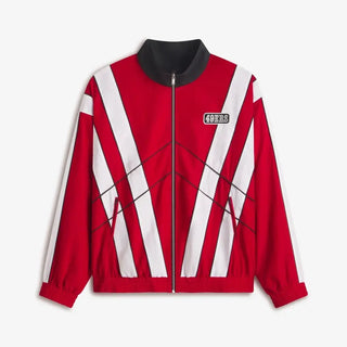 San Francisco Off Seasons x NFL Scarlet Windbreaker Jacket For Men & Women