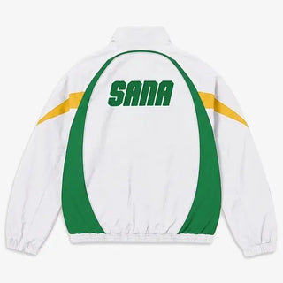 Sana Detroit WC Brazil Track Zipper Jacket