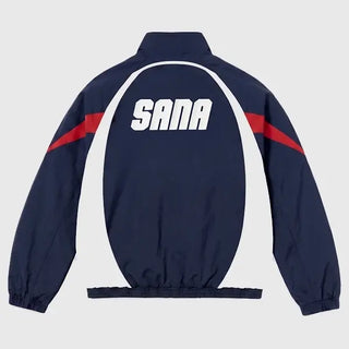 Sana Detroit WC USA Track Zipper Jacket