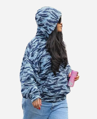 Savage X Fenty Rihanna Camo Hoodie