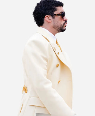 Schiaparelli FW Bad 26 Bunny Yellow Suit 