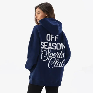 Seahawks Off Season x NFL Oversized Navy Hoodie For Men & Women