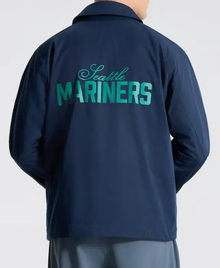 Seattle Mariners x lululemon Men’s Coaches Navy Jacket