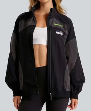 Seattle Seahawks lululemon Oversized Track Jacket